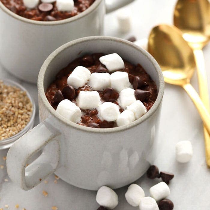 Hassle-Free Crockpot Hot Cocoa Oats: Easy 5-Day Meal Prep